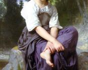 威廉 阿道夫 布格罗 : 小溪旁